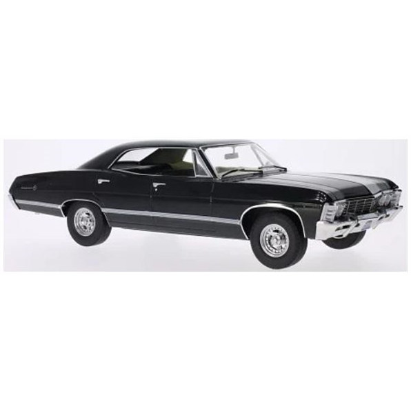 Chevrolet Impala Black 1967 Supernatural' Look-a-like