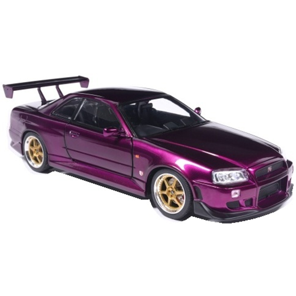 Nissan Skyline GT-R (R34) Lilac 2002