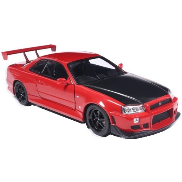 Nissan Skyline GT-R (R34) Red 2002