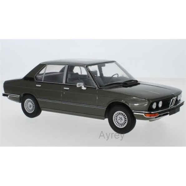 BMW 5er (E12) Metallic Anthrasite 1973