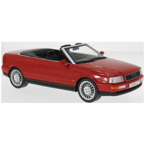 Audi Cabriolet Red 1991