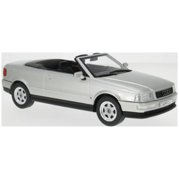 Audi Cabriolet Silver 1991