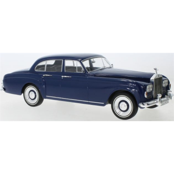 Rolls Royce Silver Cloud III Flying Track H.J.Mulliner Dark Blue 1965