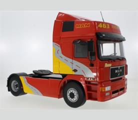 MODEL CAR GROUP MCG 1/18 Scale Model Truck MCG18135 - MAN F2000 - Red EUR 272,49 - DE