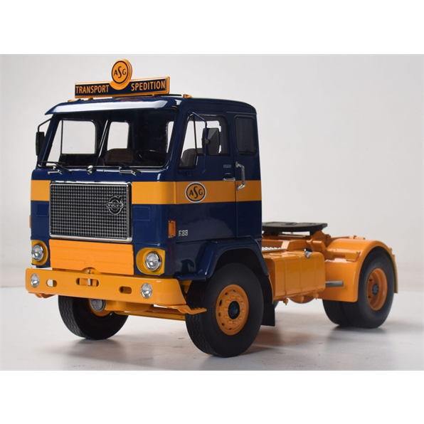 Volvo F88 Blue/Yellow 1971 ASG