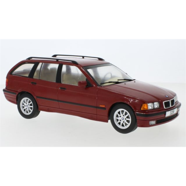 BMW 3 Series (E36) Touring Dark Red 1995