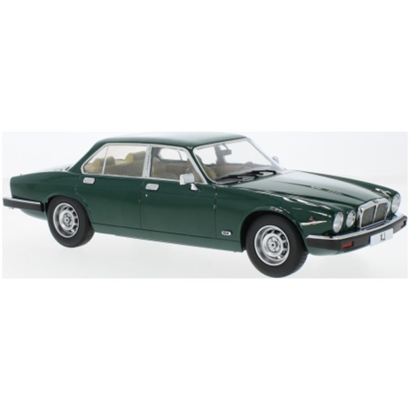 Jaguar XJ Series III Green