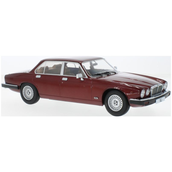 Jaguar XJ Series III Dark Red Metallic 1979