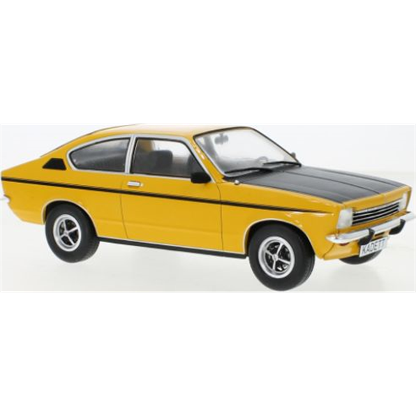 Opel Kadett C Coupe SR Orange 1975