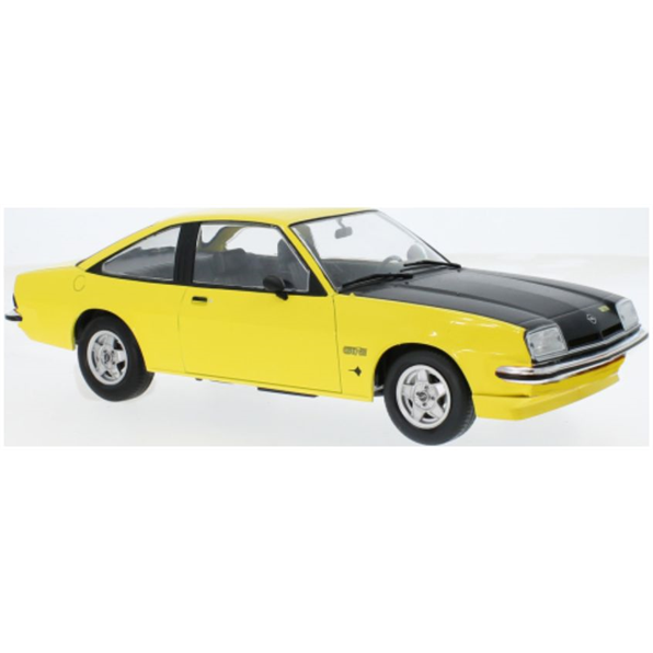 Opel Manta B GT/E Coupe Yellow 1975