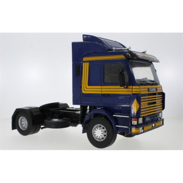 Scania 143 Topline Blue/Yellow ASG 1987