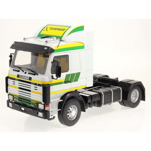 Scania 143 Topline White/Green Schenker 1987