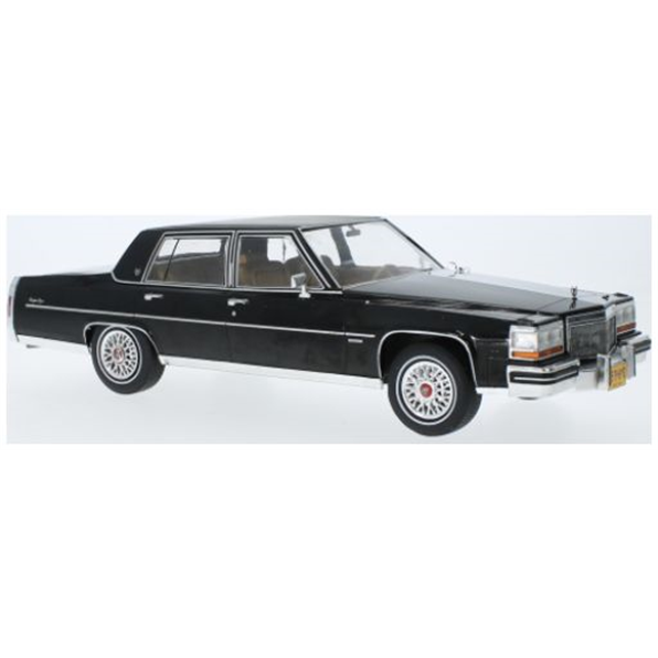 Cadillac Fleetwood Brougham Black 1982