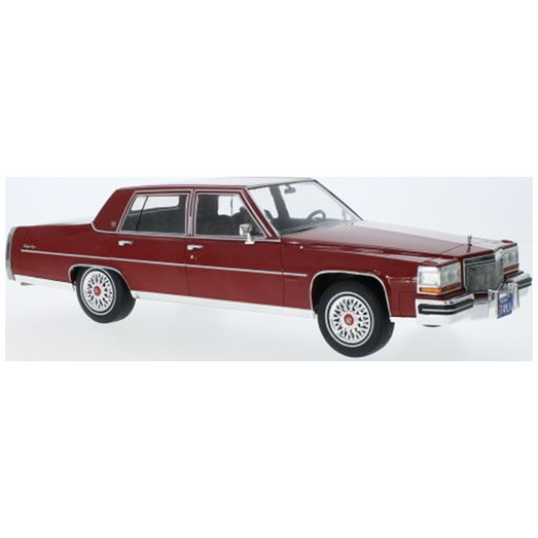 Cadillac Fleetwood Brougham Metallic Red 1982