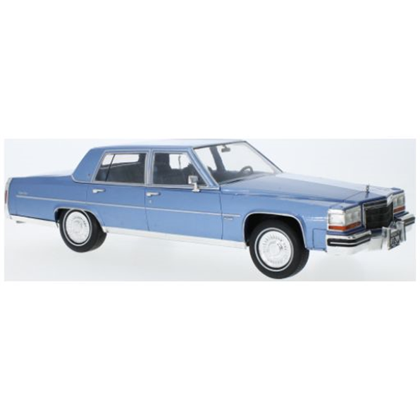 Cadillac Fleetwood Brougham Metallic Blue 1982