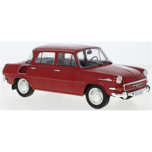 Skoda 1000 MB Red 1964