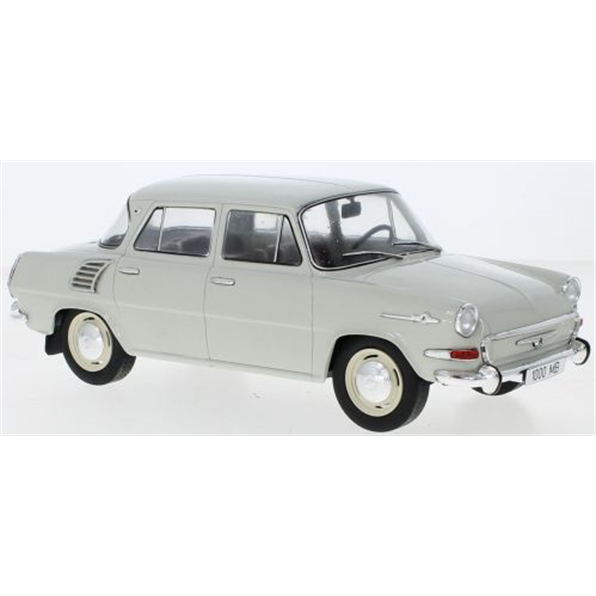 Skoda 1000 MB Grey 1964