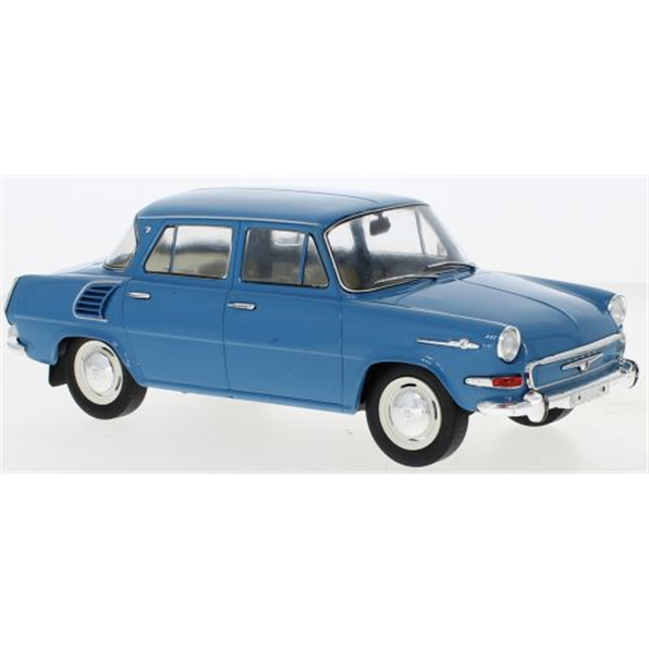 Skoda 1000 MB Blue 1964