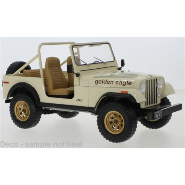 Jeep CJ-7 Golden Eagle Beige 1980