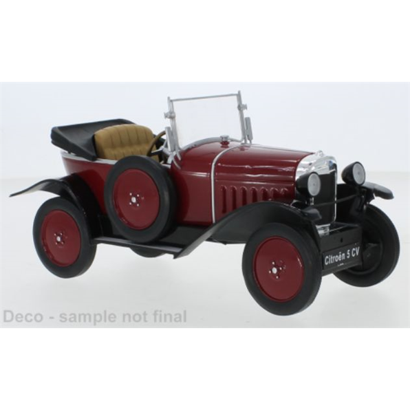 Citroen 5 CV Red 1922