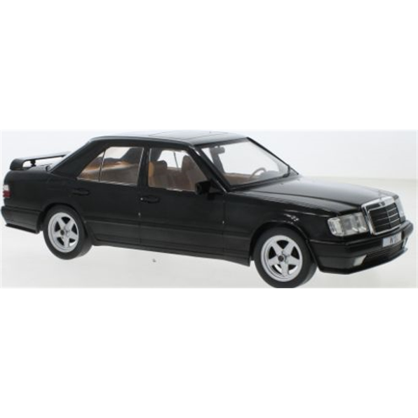 Mercedes W124 Tuning Metallic Black 1986