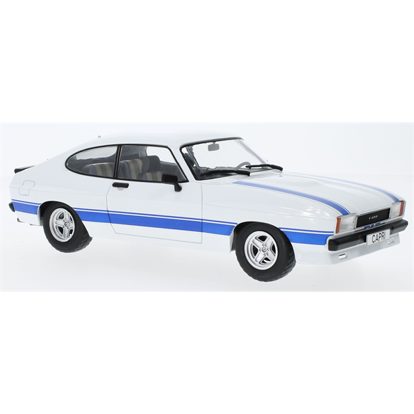 Ford Capri MK II X-Pack White 1975 - LHD