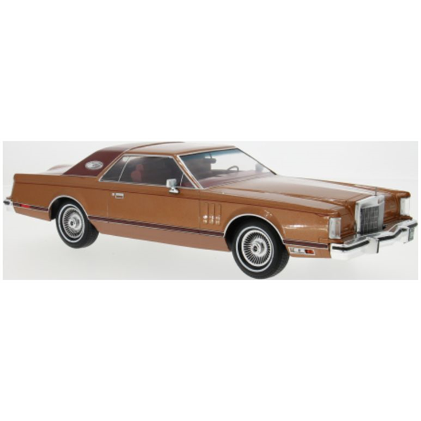Lincoln Continental Mark V Copper