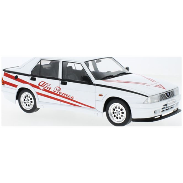 Alfa Romeo 75 Turbo Evoluzione White 1987