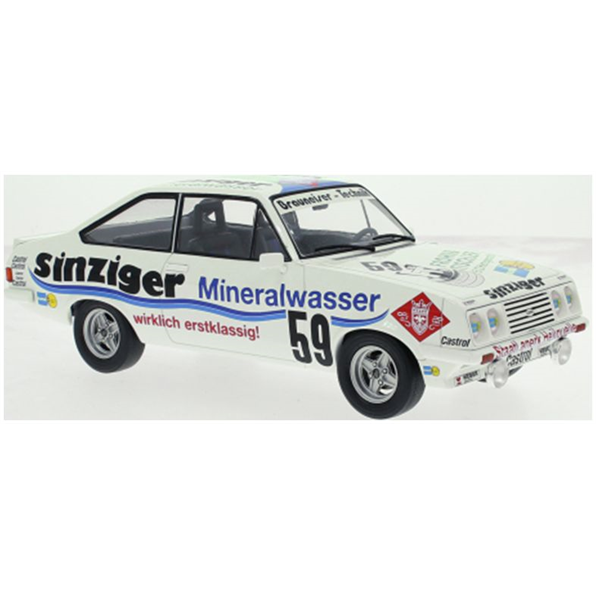 Ford Escort MK II RS 2000 24h Nurburgring 1982 Sinzigar Mineralbrunnen #59