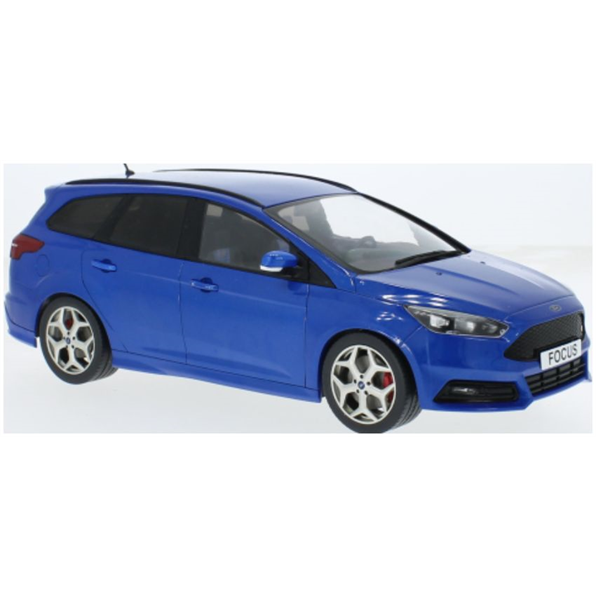 Ford Focus ST Turnier Dark Blue Metallic 2014