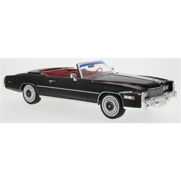 Cadillac Eldorado Convertible - Black 1976