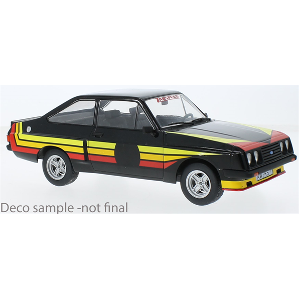 1:18 MCG Ford Escort MK II RS 2000 X-PACK Rouge MCG18352