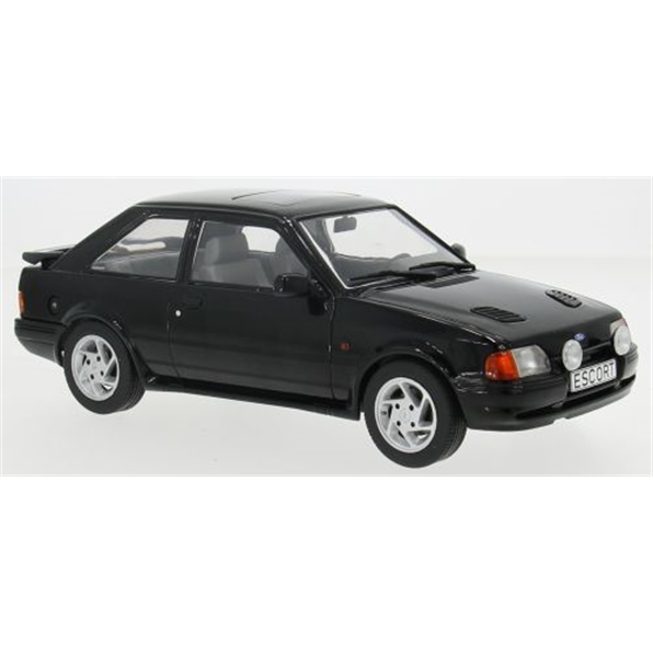 Ford Escort MK IV RS Turbo S2 Black 1990 - LHD