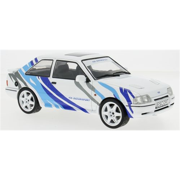 Ford Escort MK IV RS Turbo S2 - White Tiger Stripes 'Motorsport' 1990 - LHD