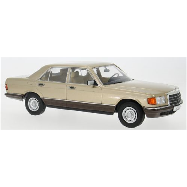 Mercedes S Class (W126) - Beige 1979