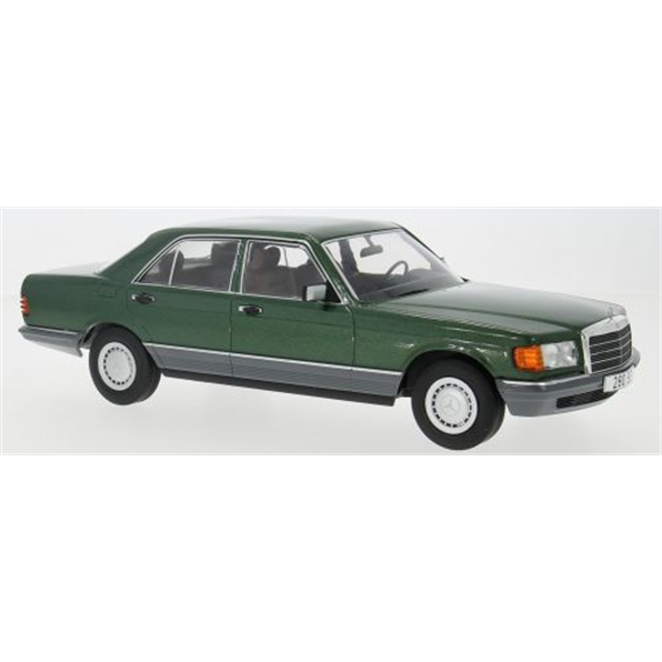 Mercedes S Class (W126) - Dk. Green 1979