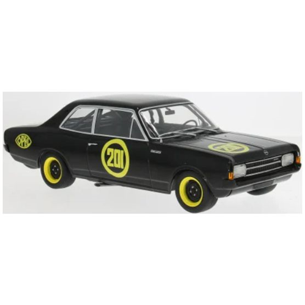Opel Rekord C 1967 Black Witwe #201
