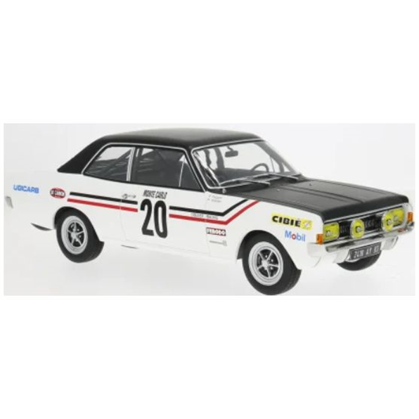 Opel Commodore A Rally WM Rally Monte Carlo 1971 #20 H.Greder/P.Pagani