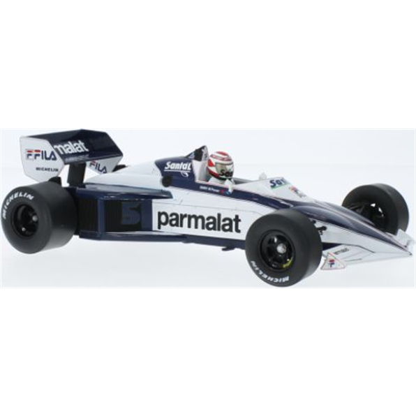 Brabham BT52 #5 Parmalat  F1 Brazilian GP 1983 N.Piquet