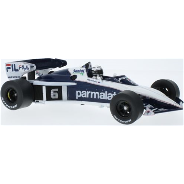 Brabham BT52 #5 Parmalat South African GP 1983 R.Patrese
