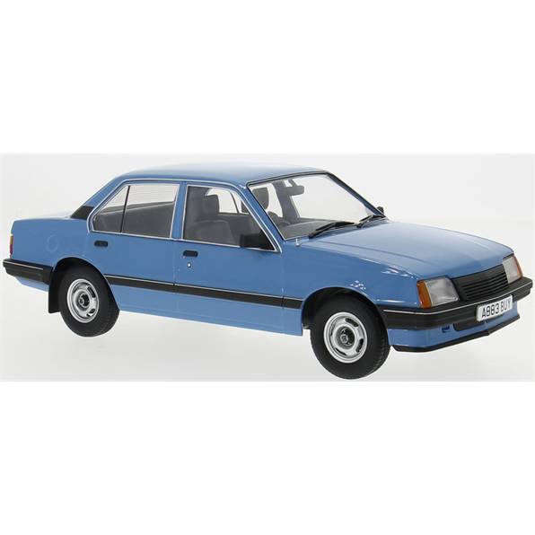 Vauxhall Cavalier GL 1981 - Blue RHD UK Exclusive