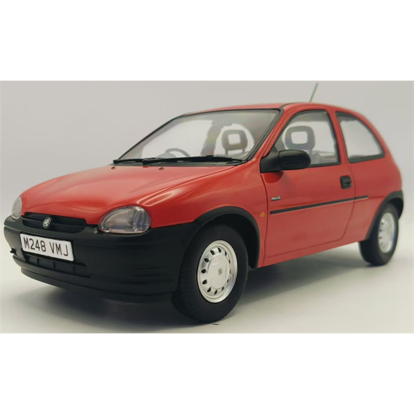 Vauxhall Corsa Merit Red RHD UK Exclusive