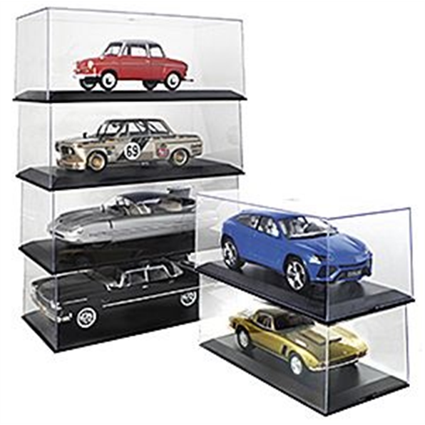 (((BOX OF 6))) - 1:18 Display Case (321x143x102mm)