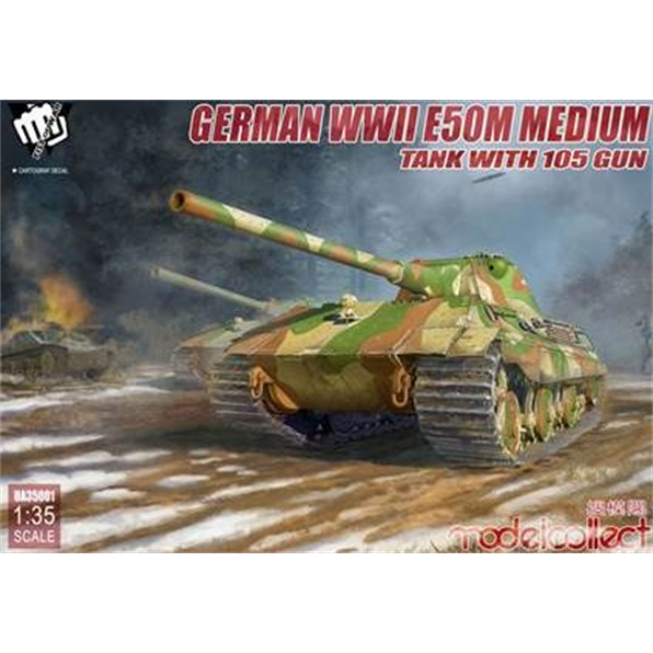 E-50 Panther II German Medium Tank