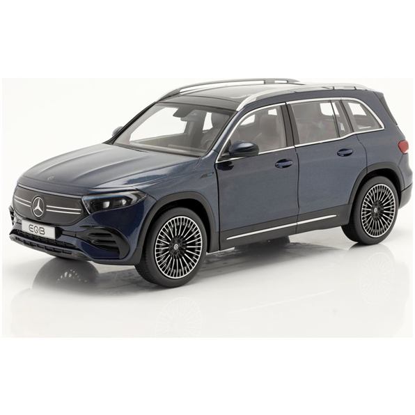 Mercedes EQB Denim Blue 1:18 - NZG