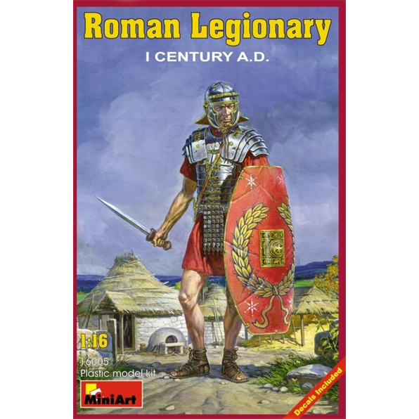 Roman Legionary I Century AD