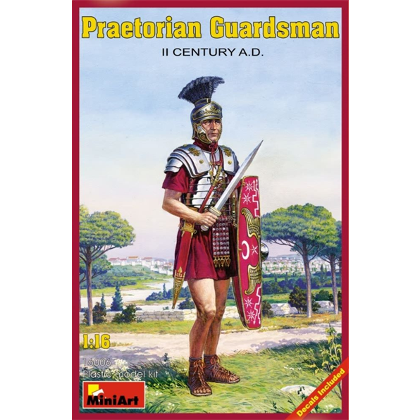 Praetorian Guardsman II Century AD