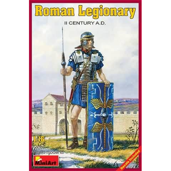 Roman Legionary II Century AD
