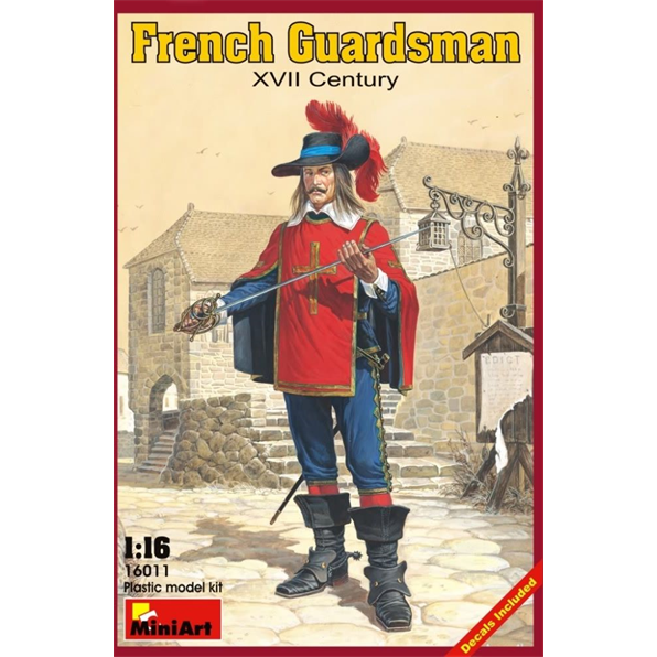 French Guardsman XVII Century