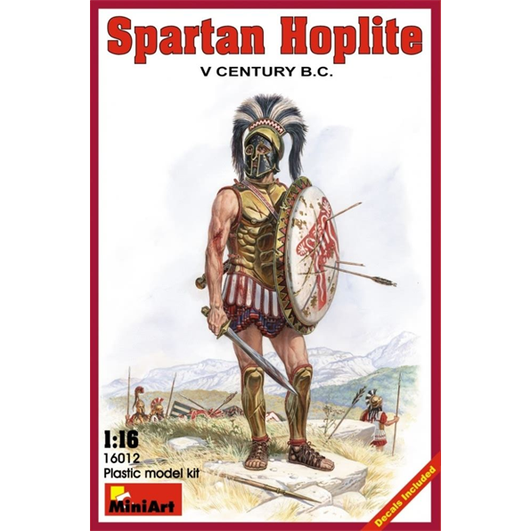 Spartan Hoplite V Century BC